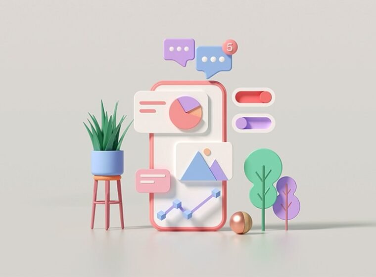 شركات تصميم تطبيقات الجوال, تصميم تطبيقات الجوال